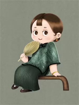 清月余晖满山河