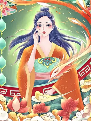 流寇袭击时，相公在陪青梅治病
