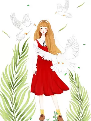 校花的校园作文