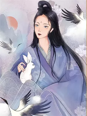 兔兔荡秋千坐直升飞机