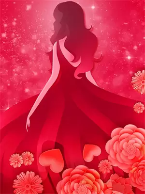 黑化女主人设