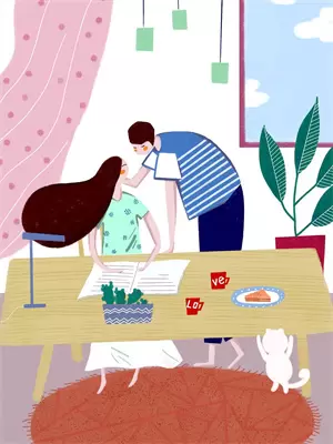 老公扔下孩子老婆走了两天