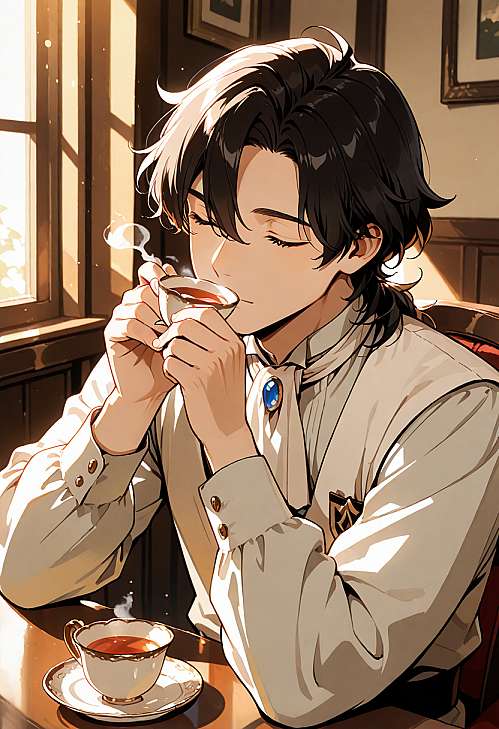 他对爱意三缄其口