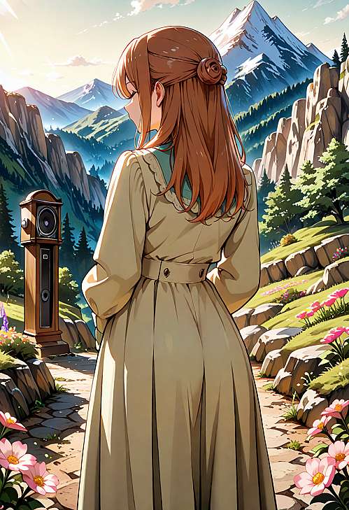 新娘穿婚纱发型