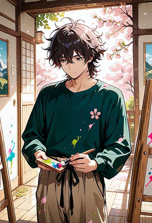 青梅竹马的虐恋终究充满遗憾