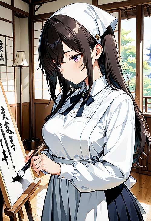 森里萤一和贝露丹蒂