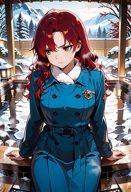 下个世界见头像纯文字