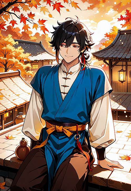 我和师尊的千年约定