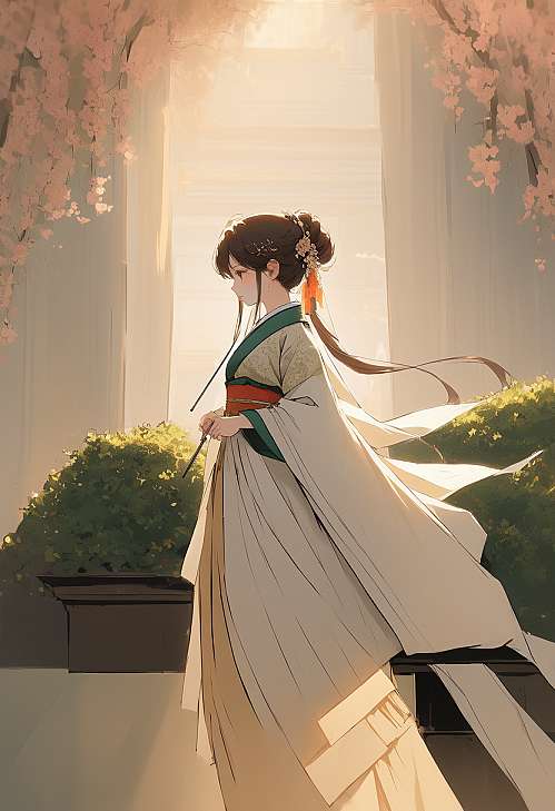 他的领地，我的枪