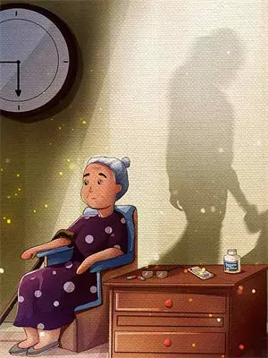 雾锁滨江寒夜浮尸