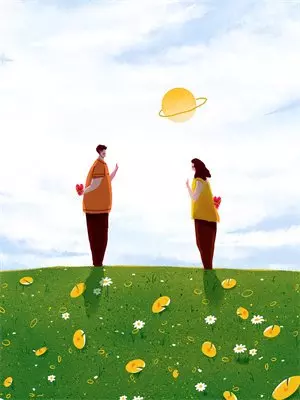 退婚当天，我给未婚妻的死对头点了个赞